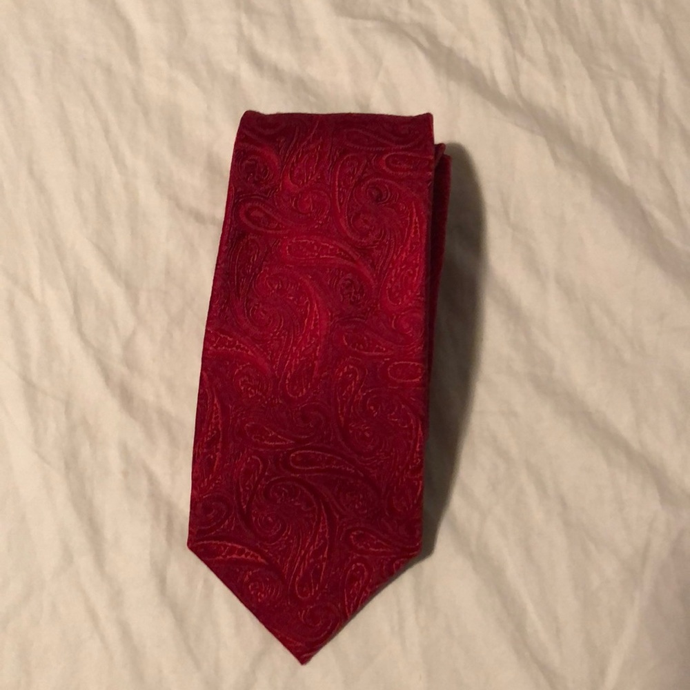 Exquisitely hand made 100% silk tie